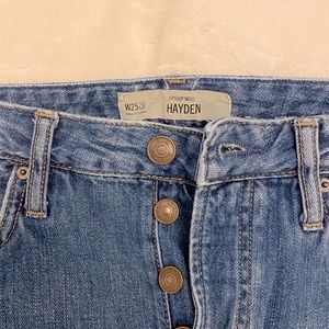 Top shop Hayden jeans